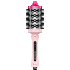 FARERY large barrel front view showing its pink finish and salon-style volume benefit