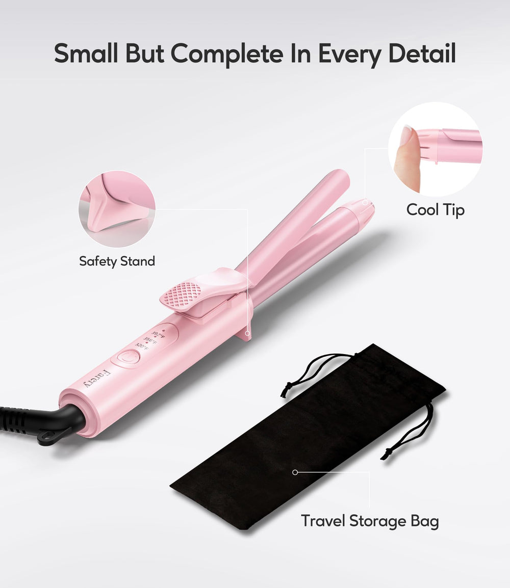 FARERY extra-long 6.5ft swivel cord and plug for tangle-free styling mobility