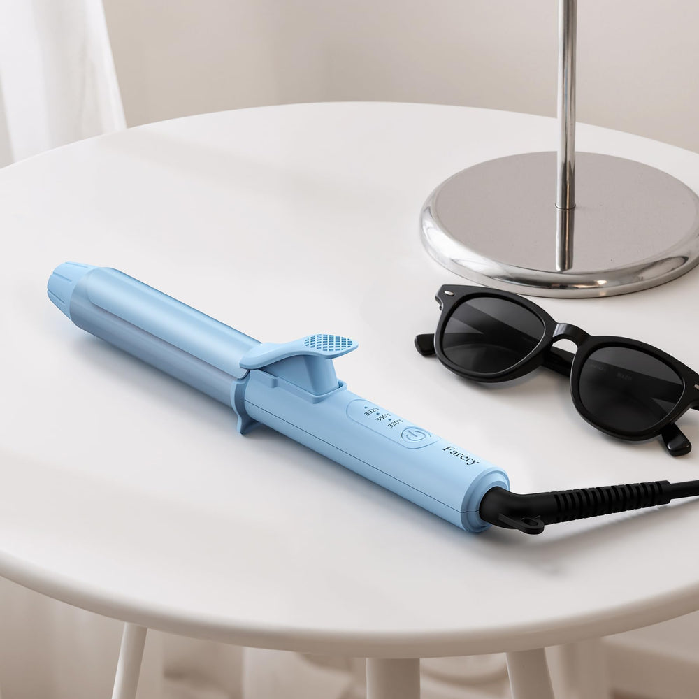 FARERY packaged product in lifestyle scene ready for travel use