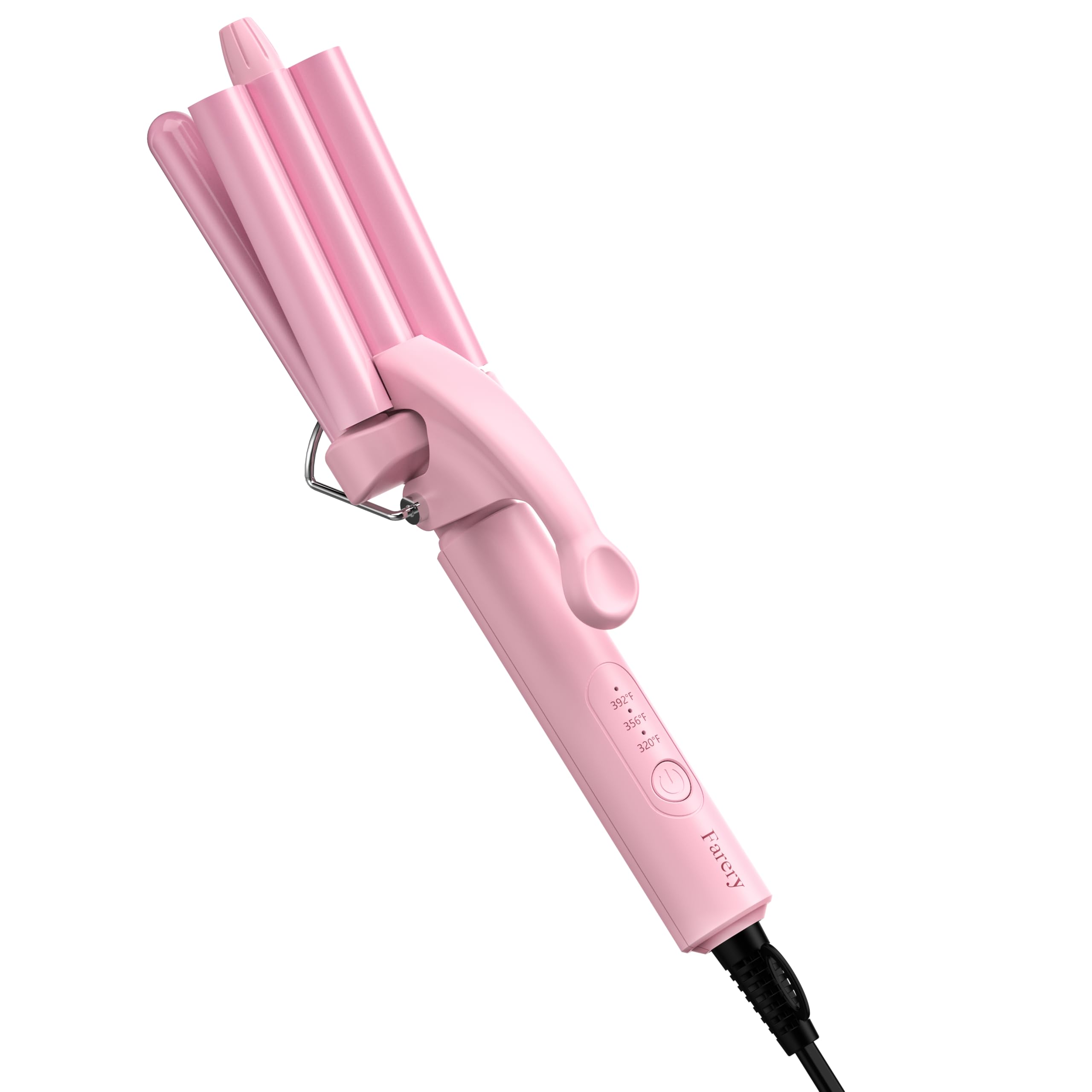 Farery 360-degree swivel cord detail for tangle-free movement and easier styling