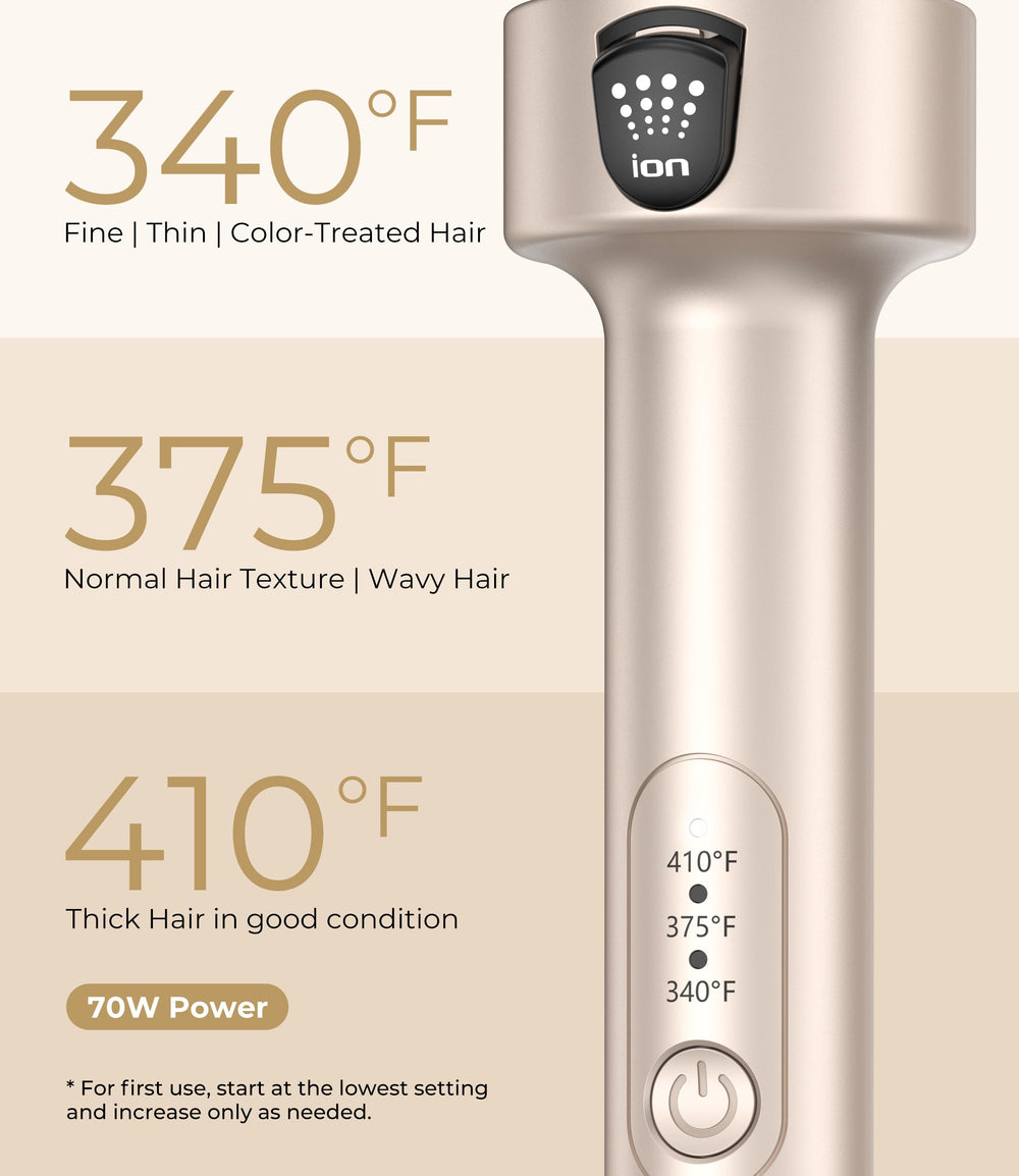 Farery size scale with hand showing 1.5-inch barrel portability and comfortable handling
