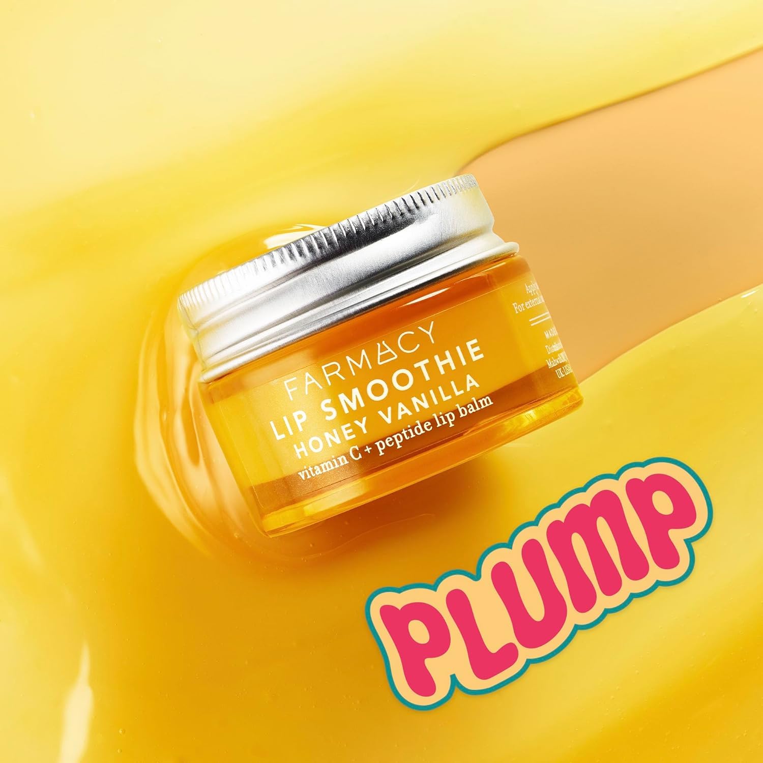 Farmacy applying balm in hand showing easy glide and conditioning benefit