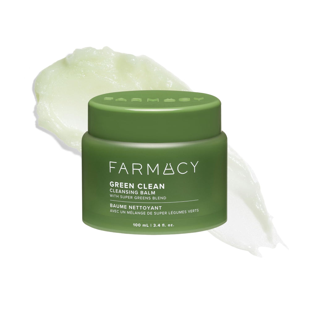 Farmacy Green Clean front jar showing label and clean packaging for shelf appeal