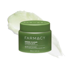 Farmacy Green Clean front jar showing label and clean packaging for shelf appeal
