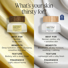 Farmacy Honey Cloud creamy texture close-up illustrating fast-absorbing feel