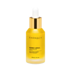Farmacy Honey Grail front bottle showing 30ml size and clean labeling benefit: clear identification