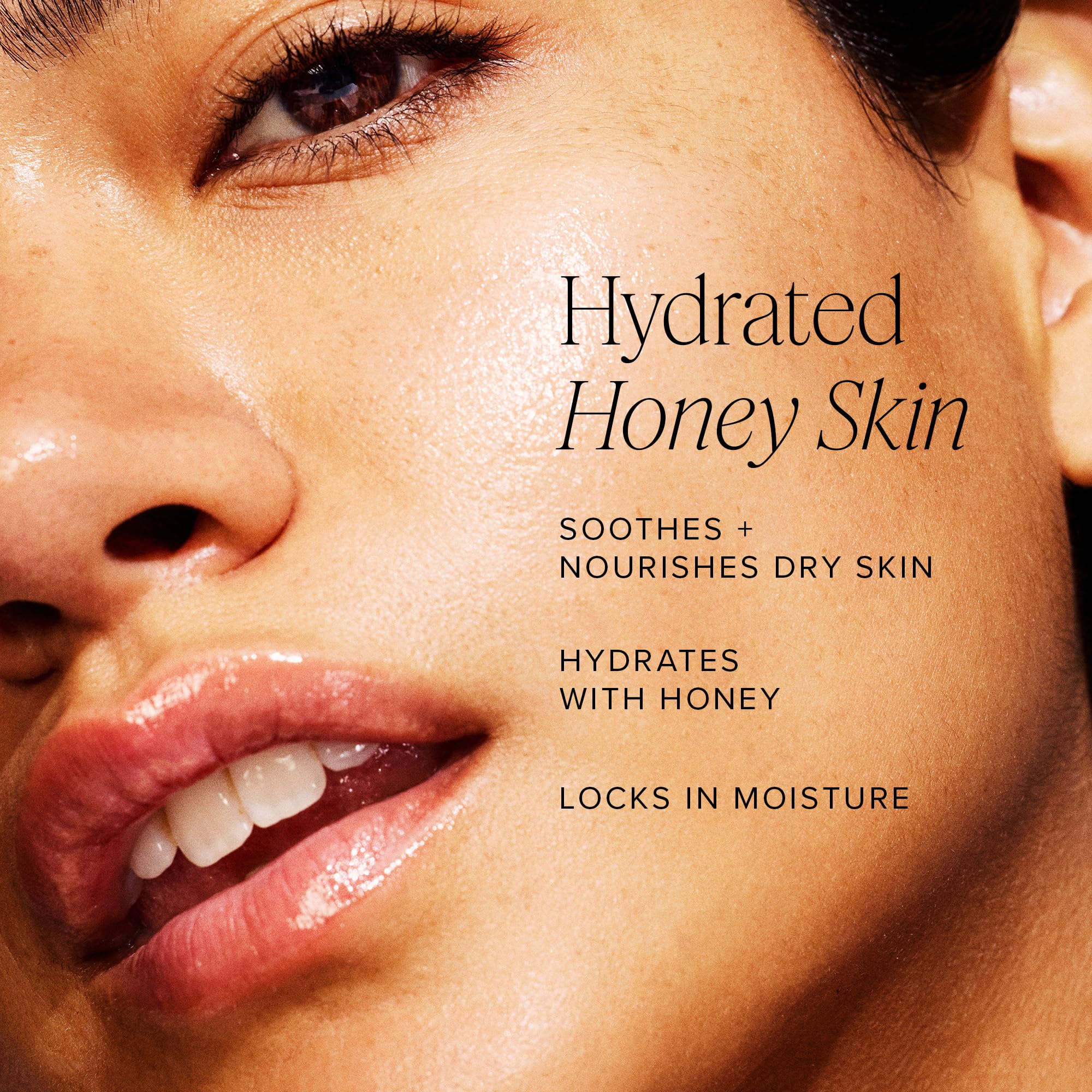 Farmacy Honey Grail golden oil texture pool demonstrating lightweight absorption and glow benefit