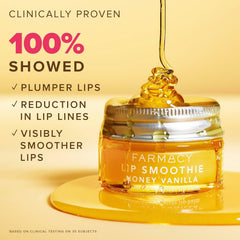 Farmacy open stick texture revealing creamy balm for smooth hydration