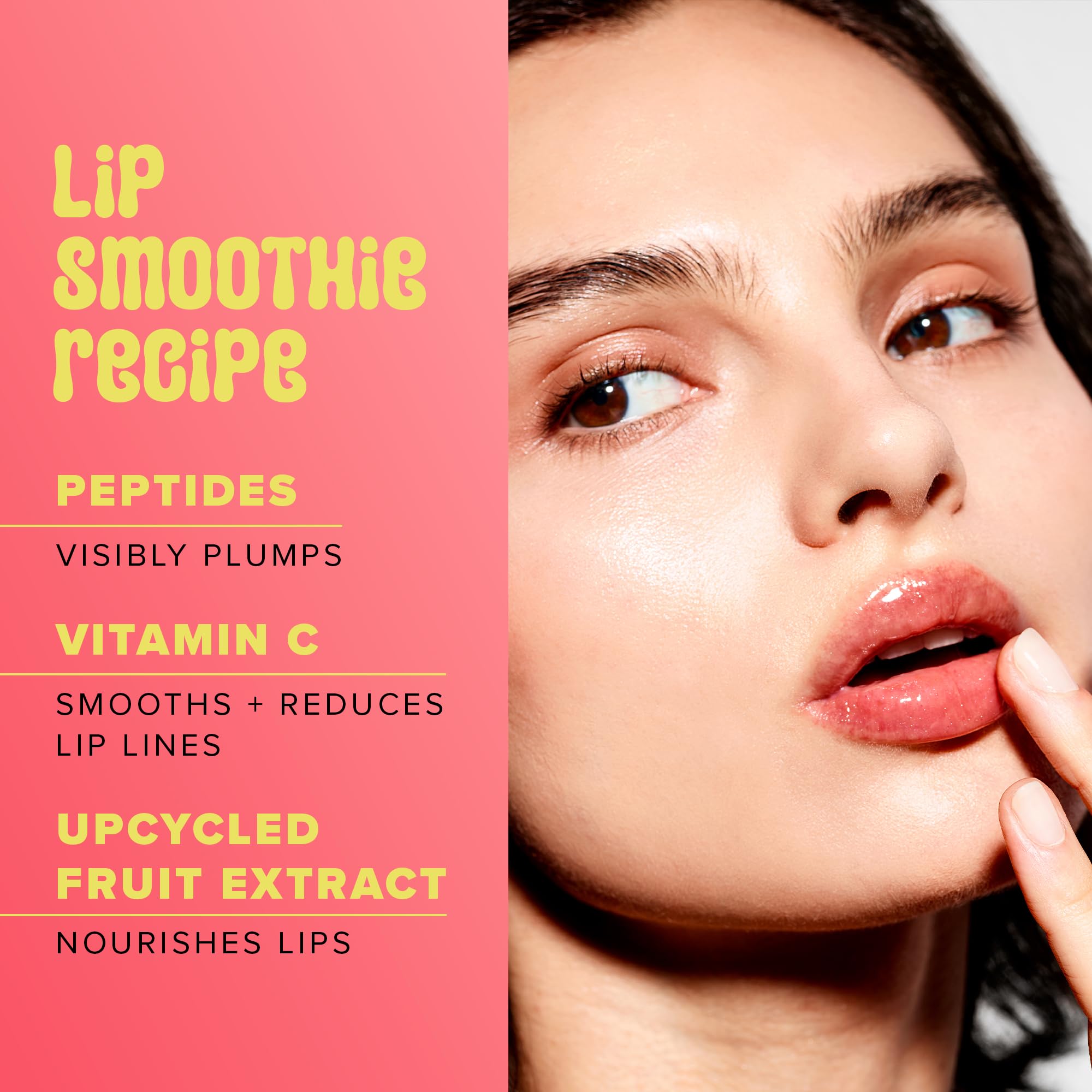 Farmacy texture close-up revealing smooth moisturizing finish