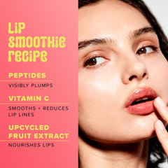 Farmacy texture close-up revealing smooth moisturizing finish