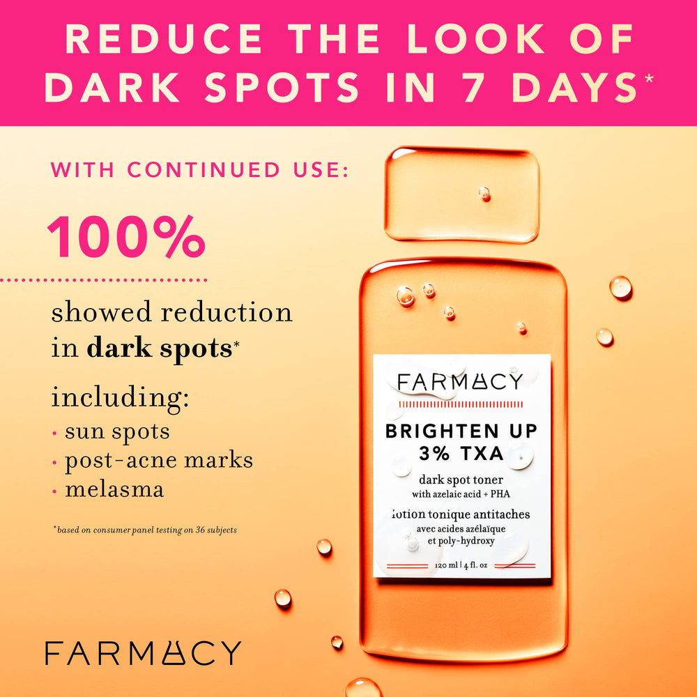 Farmacy toner liquid texture close-up demonstrating lightweight hydrating feel