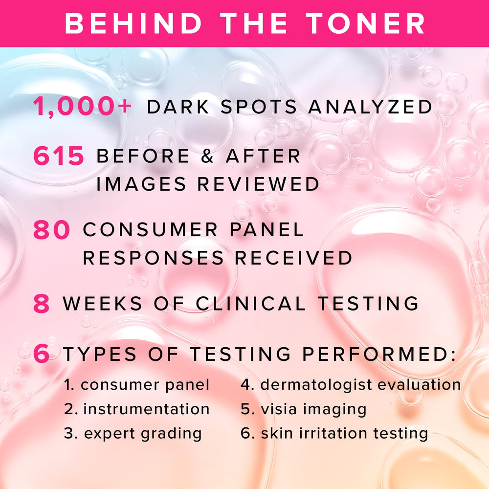 Farmacy toner on bathroom shelf in routine scene suggesting daily use integration