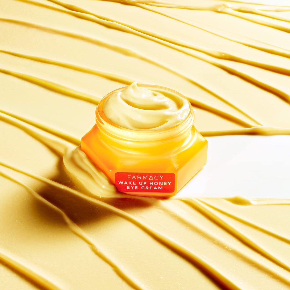 Farmacy cream texture close-up illustrating smooth hydrating finish
