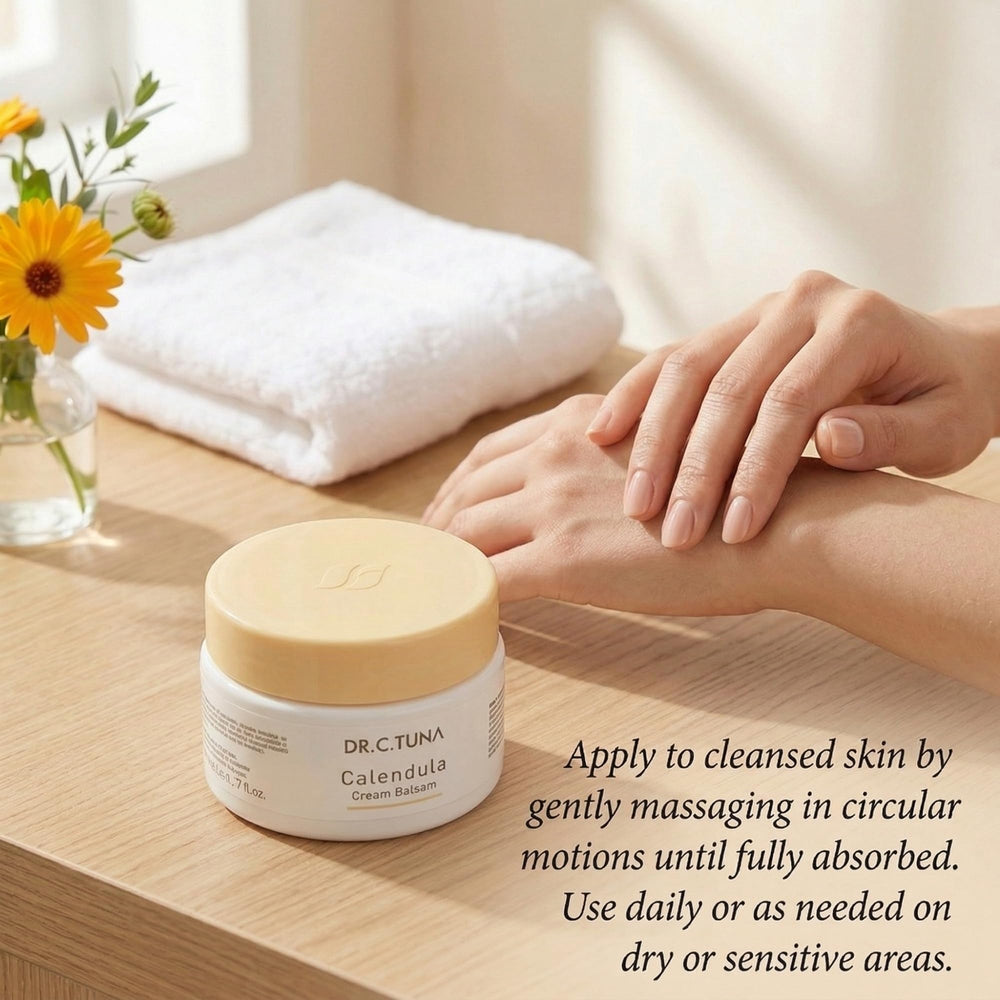 FARMASi cream applied to elbow showing smoothing of rough, dry skin areas