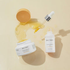 FARMASi open jar revealing pale cream interior and nourishing calendula-rich formula