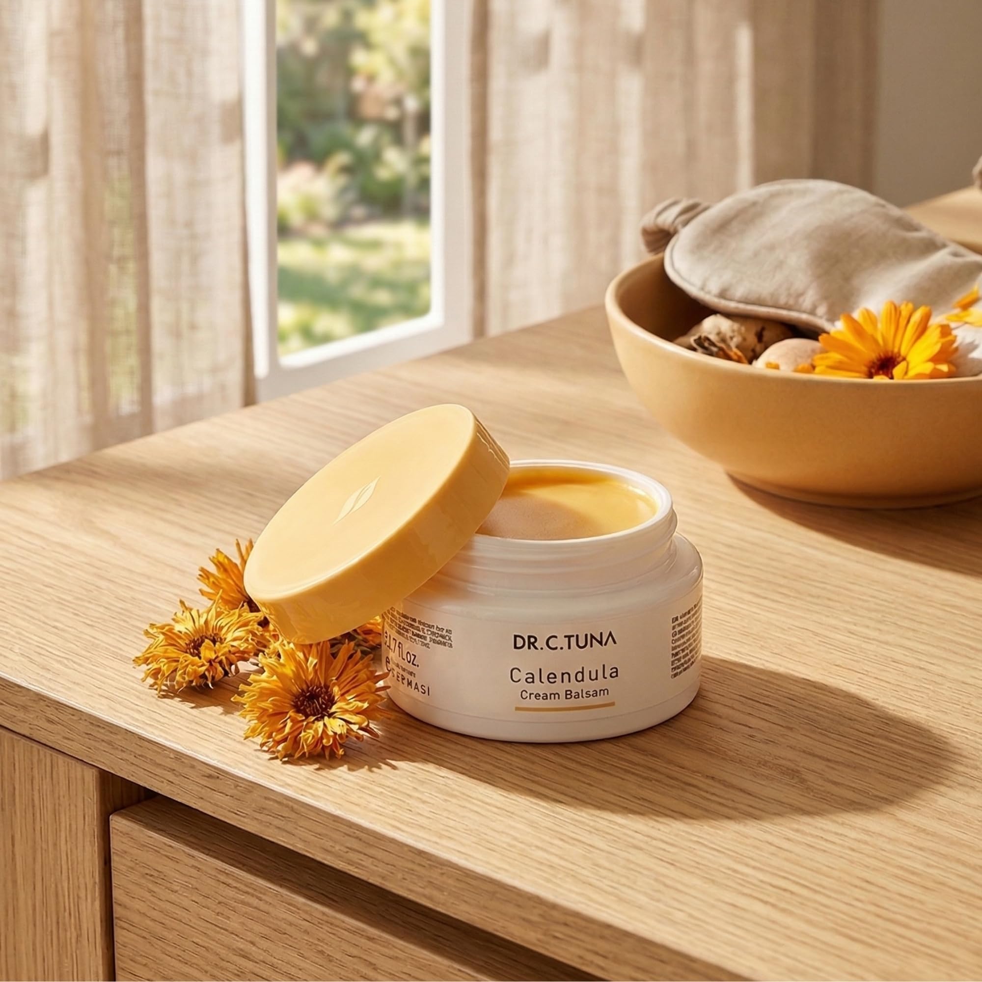 FARMASi close-up of cream texture highlighting rich balm consistency and quick absorption