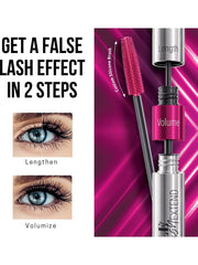 Farmasi mascara brush close-up showing silicone bristles that separate lashes cleanly