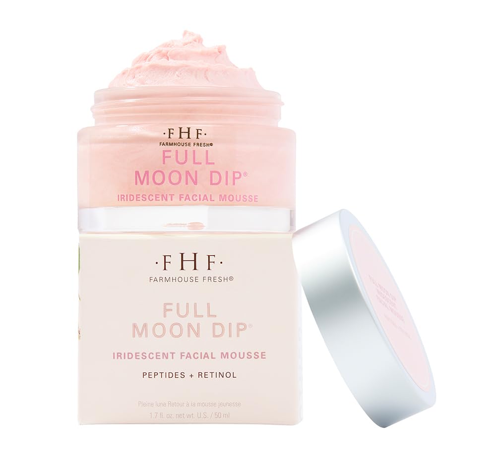 FarmHouse Fresh jar front view showing elegant packaging and moisture benefit