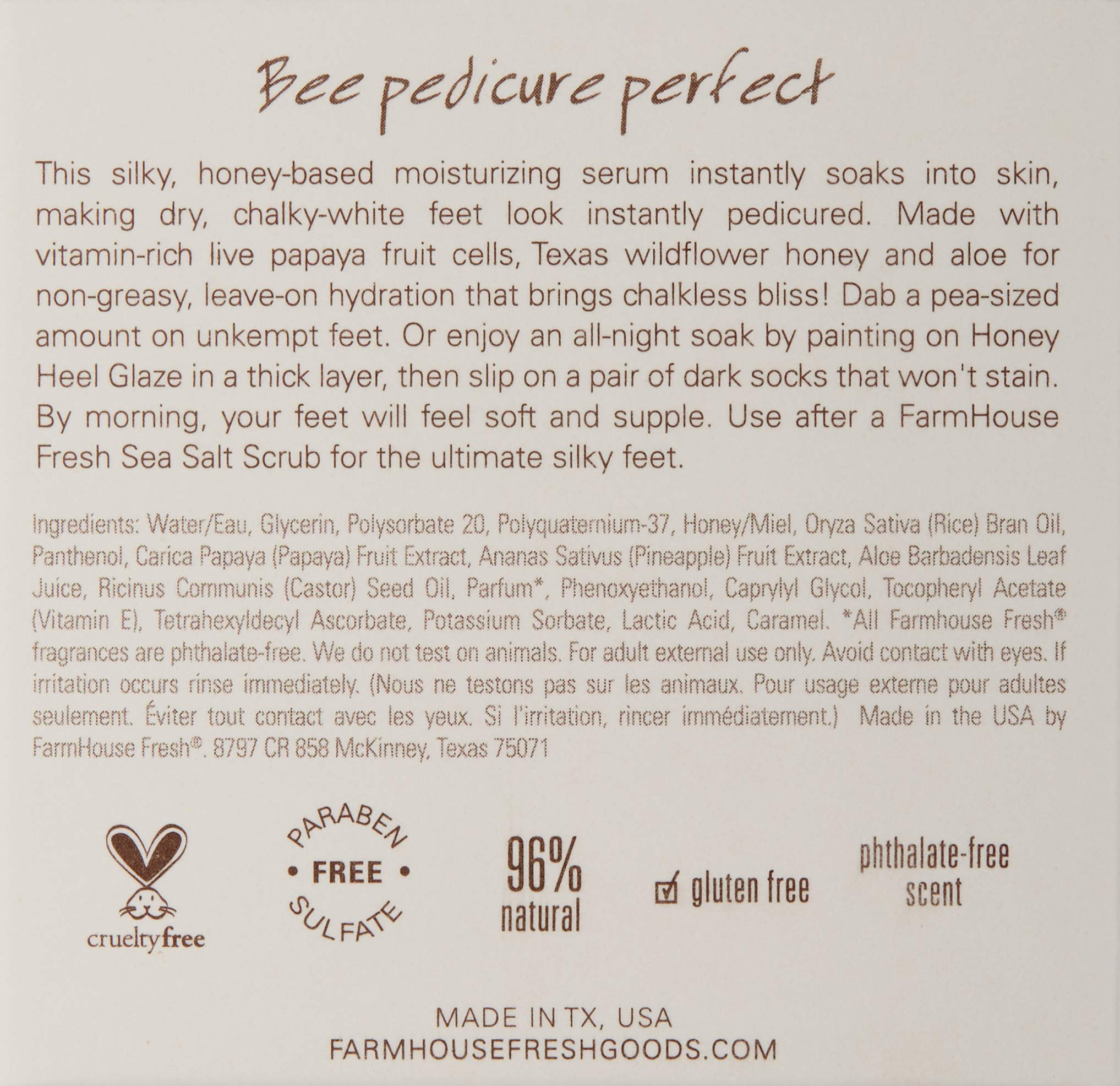 FarmHouse Fresh application brush detail for precise, mess-free application