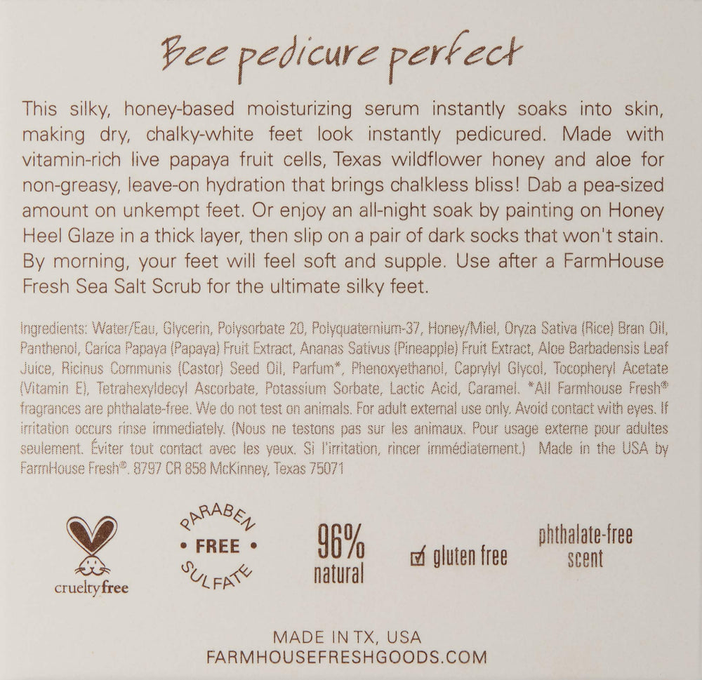 FarmHouse Fresh application brush detail for precise, mess-free application