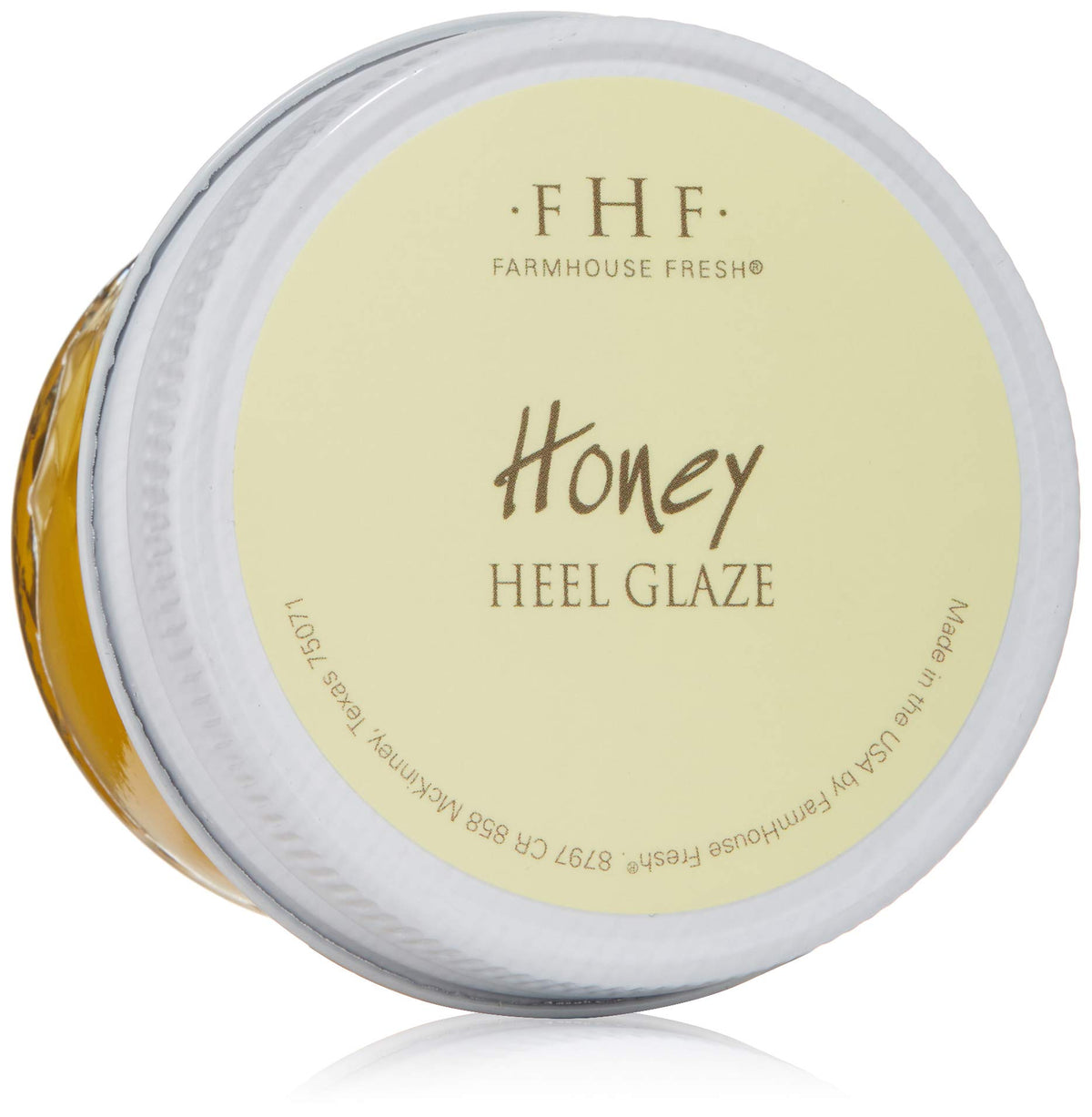 FarmHouse Fresh front jar showing packaging and branding, invites pampering