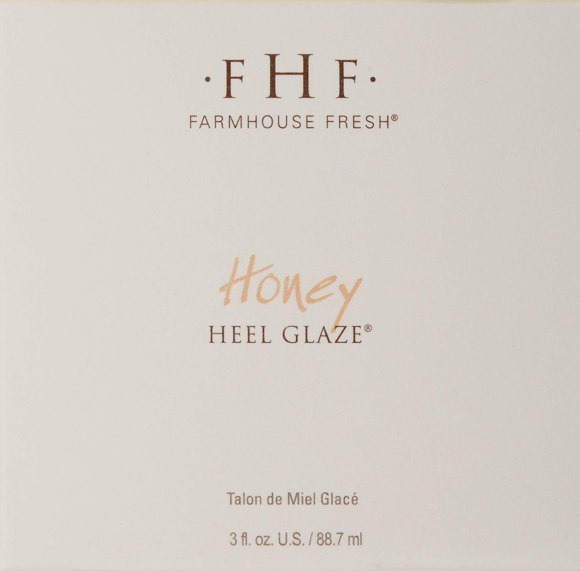 FarmHouse Fresh open jar texture close-up showing smooth honey-like serum