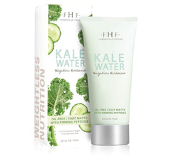 FarmHouse Fresh kale water moisturizer front packaging showing hydrating benefit