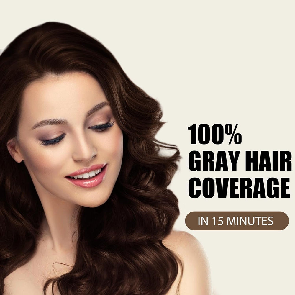 Farndu pump dispensing shampoo for quick, no-mess application benefit