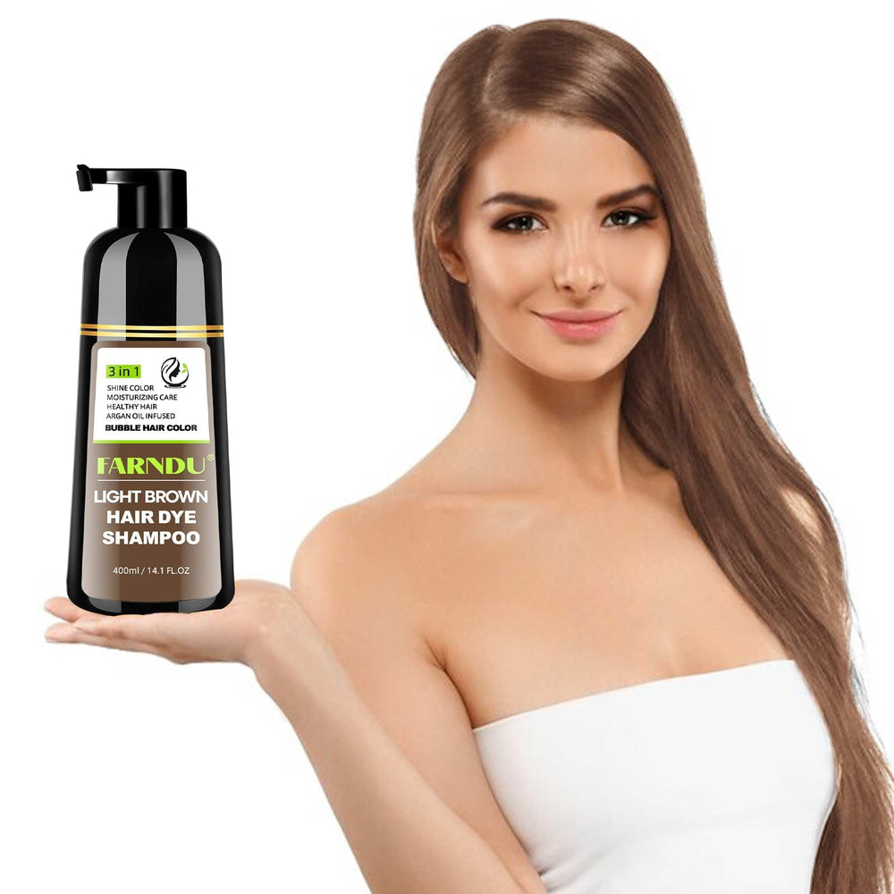 Farndu bottle staged in bathroom setting for convenient at-home use benefit
