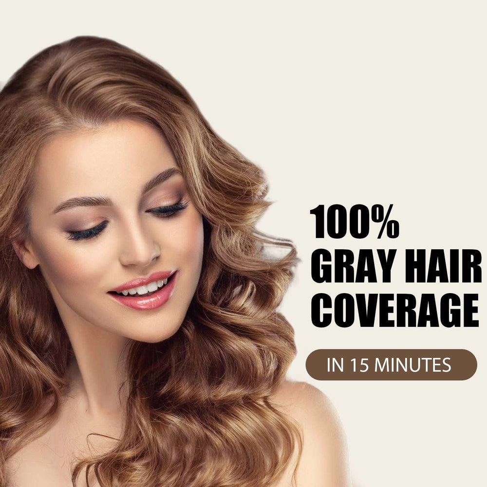 Farndu dispensing shampoo for easy application and low-mess coloring