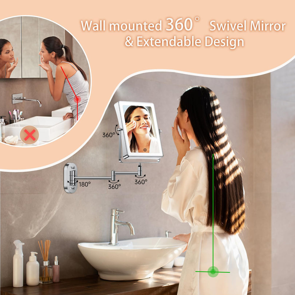 FASCINATE mounted in bathroom demonstrating easy installation