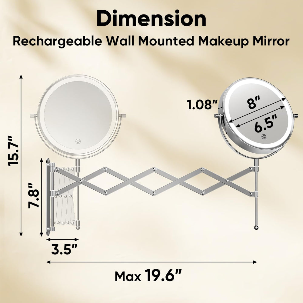 FASCINATE stainless-steel mounting plate showing durable, rust-resistant build