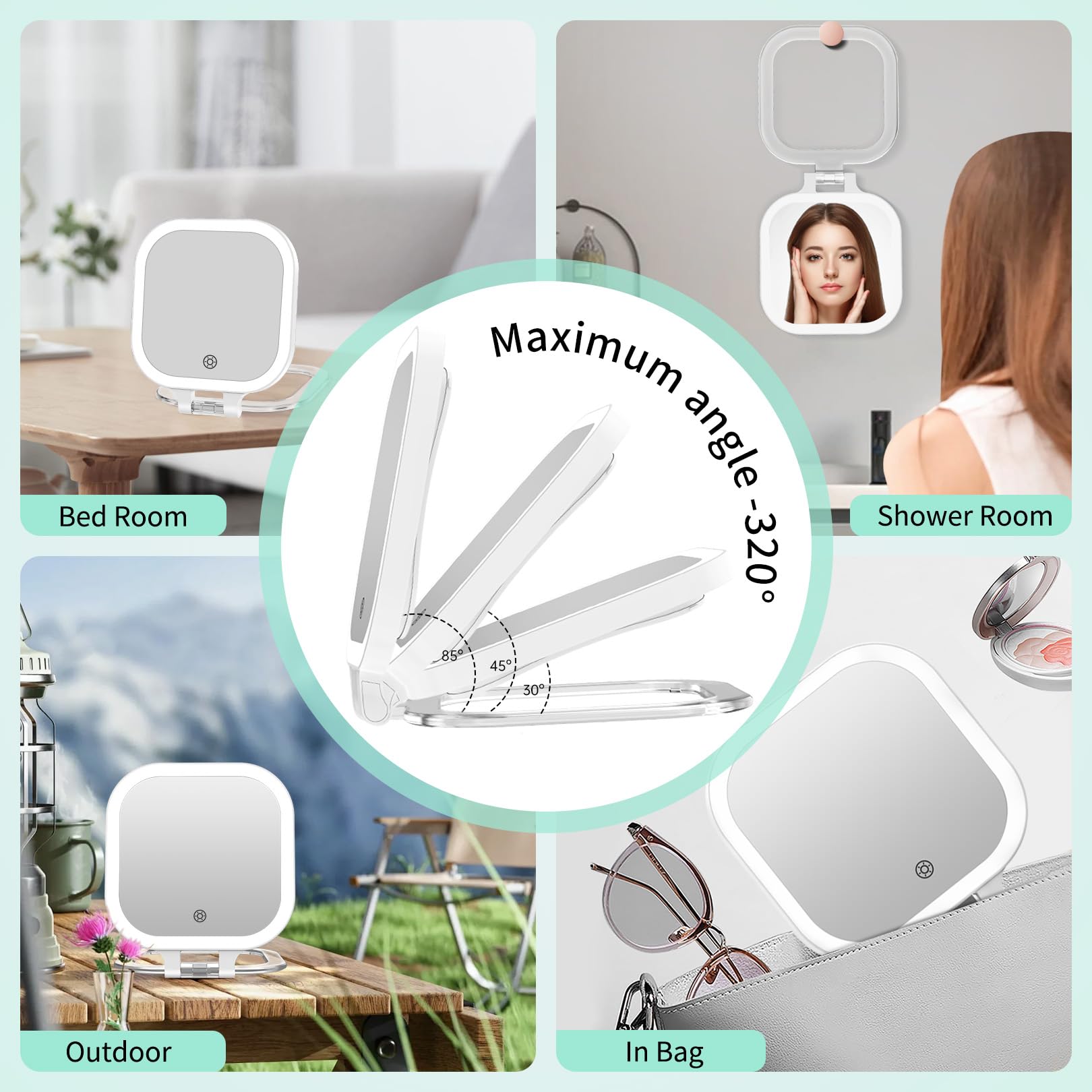 FASCINATE Type-C charging port with cable for fast convenient recharging