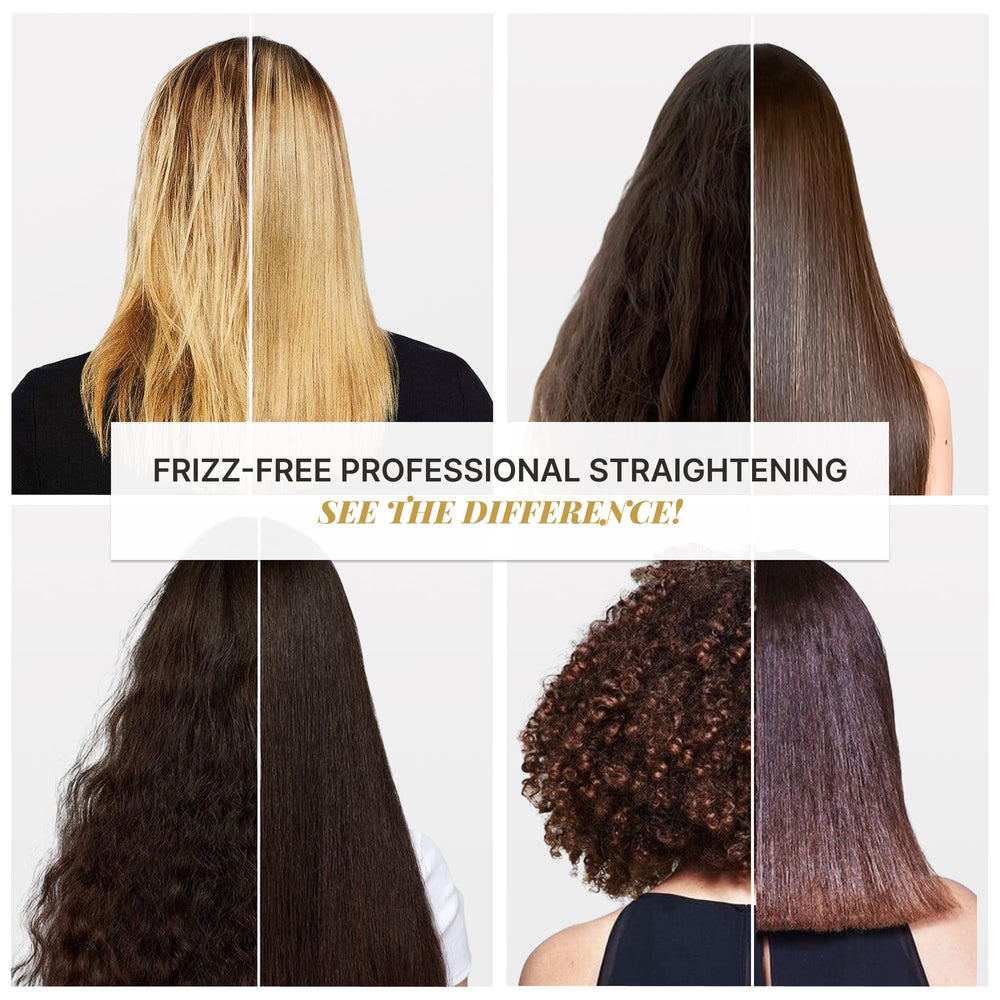 Fashion Gold sulfate-free shampoo label highlighting gentle cleansing
