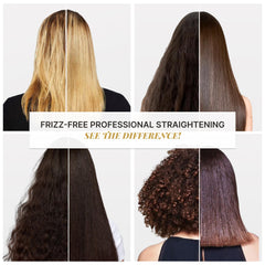 Fashion Gold sulfate-free shampoo label highlighting gentle cleansing