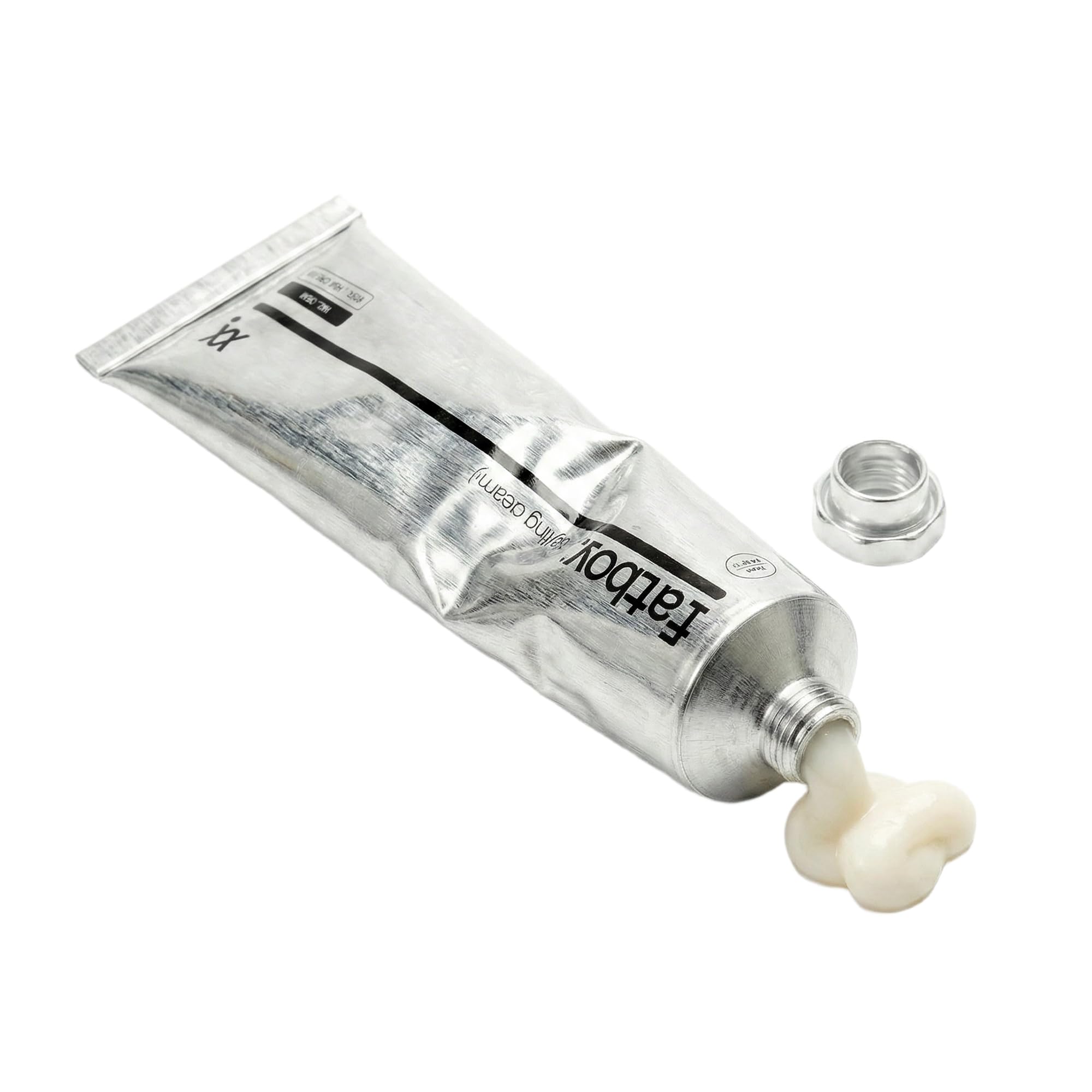 Fatboy Hair being applied to wet hair showing easy spread and improved manageability