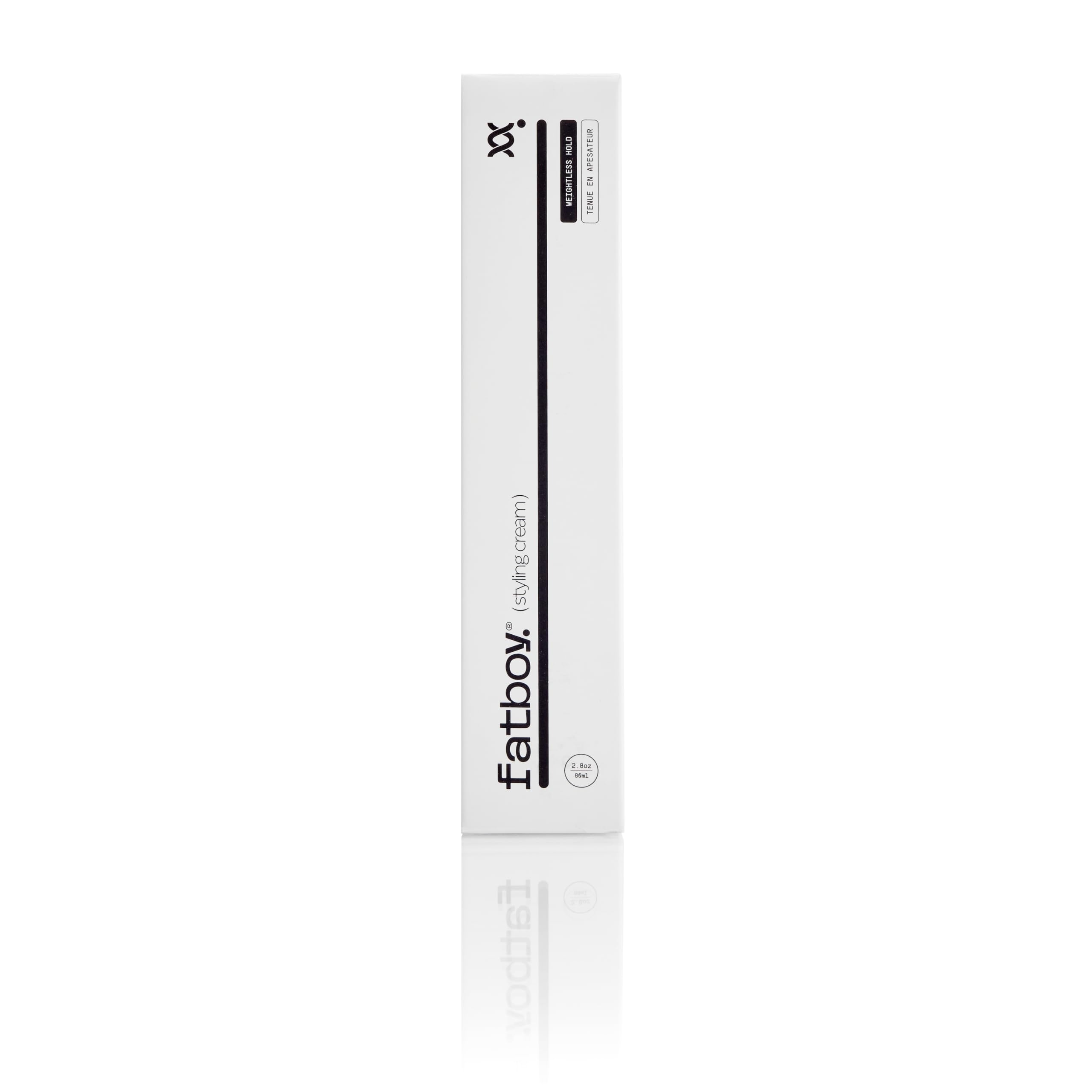Fatboy Hair used during blow-dry to build volume with a natural flexible hold