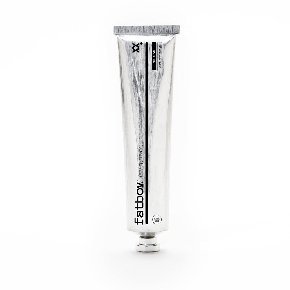 Fatboy Hair front packaging showing tube and branding with clear product benefit