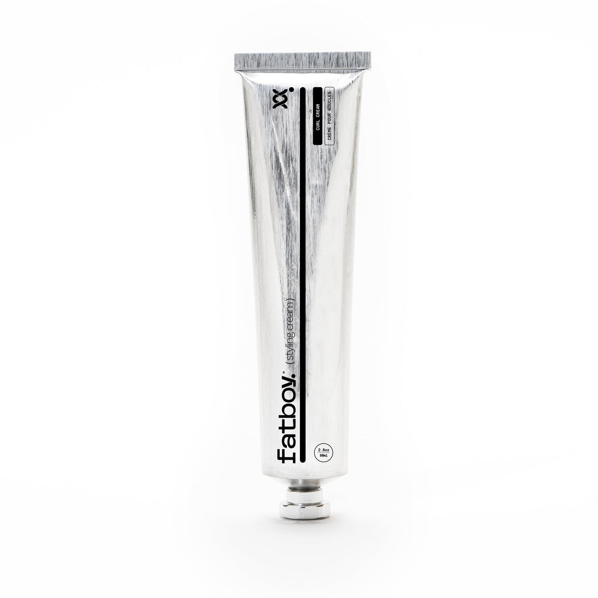 Fatboy Hair front packaging showing tube and branding with clear product benefit
