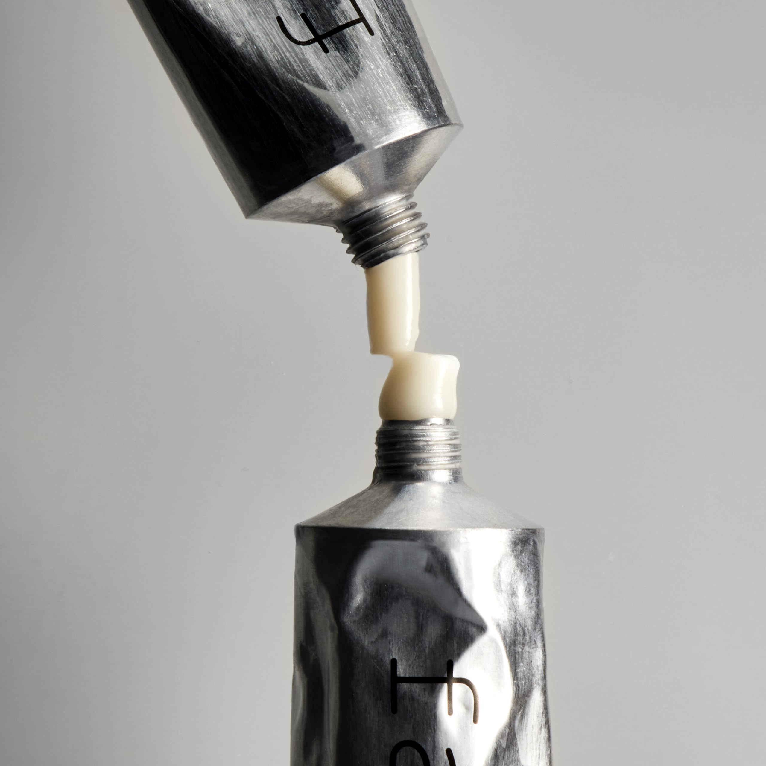 Fatboy Hair tube with recycled packaging badge emphasizing sustainable materials