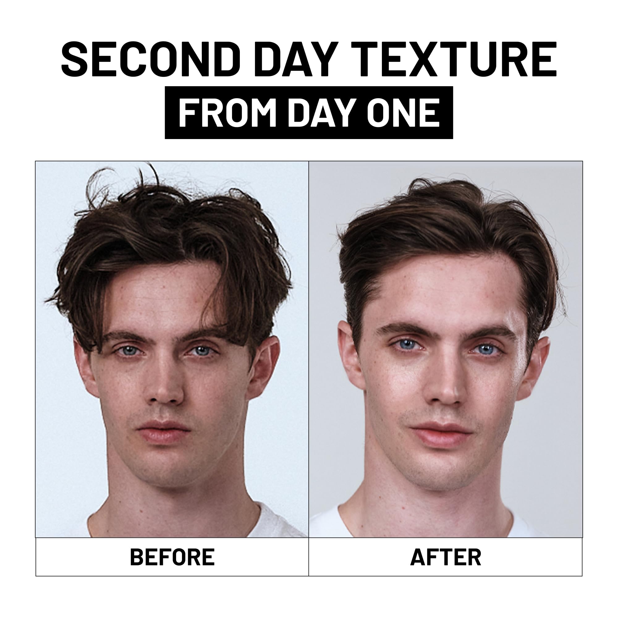 Fatboy Hair focus on kaolin clay ingredient highlighting matte texture benefits