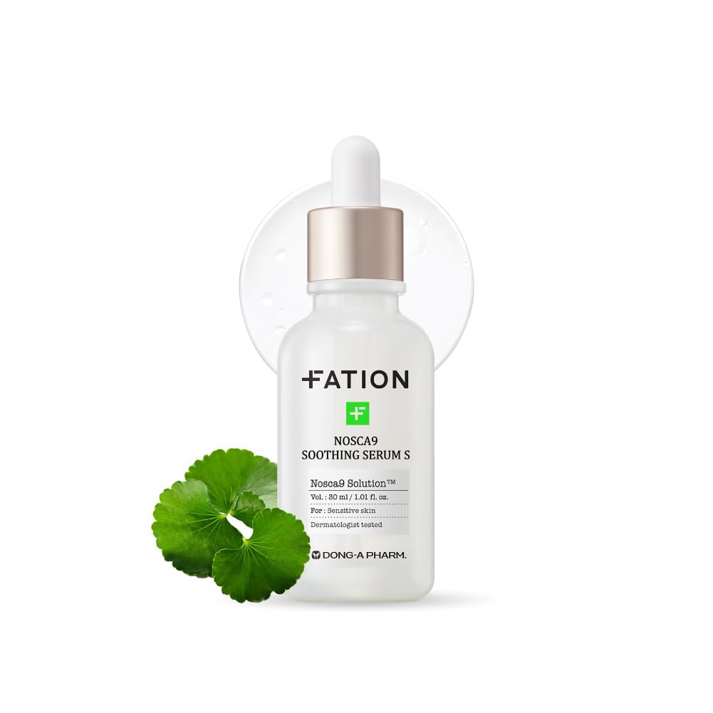 Fation NOSCA9 front packaging showing bottle and label for clear identification and trust