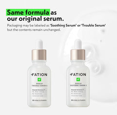 Fation NOSCA9 texture close-up watery serum demonstrating fast absorption and lightweight feel