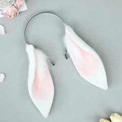 Faylay close-up faux fur texture highlighting soft realistic feel