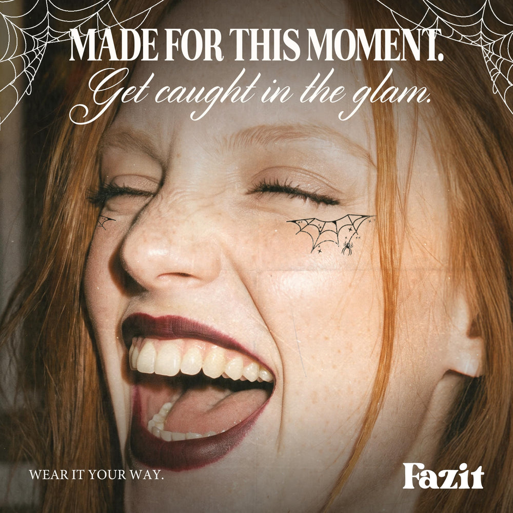 Fazit adhesive backing detail displaying sticky layer for secure comfortable hold