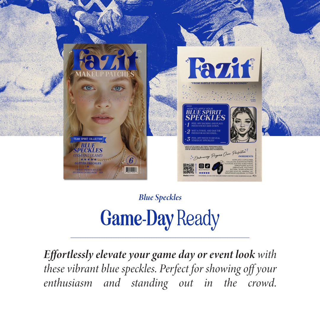 Fazit patch removal with micellar water demonstrating gentle cleanup