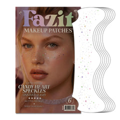 Fazit front packaging showing candy heart speckle patches and benefits