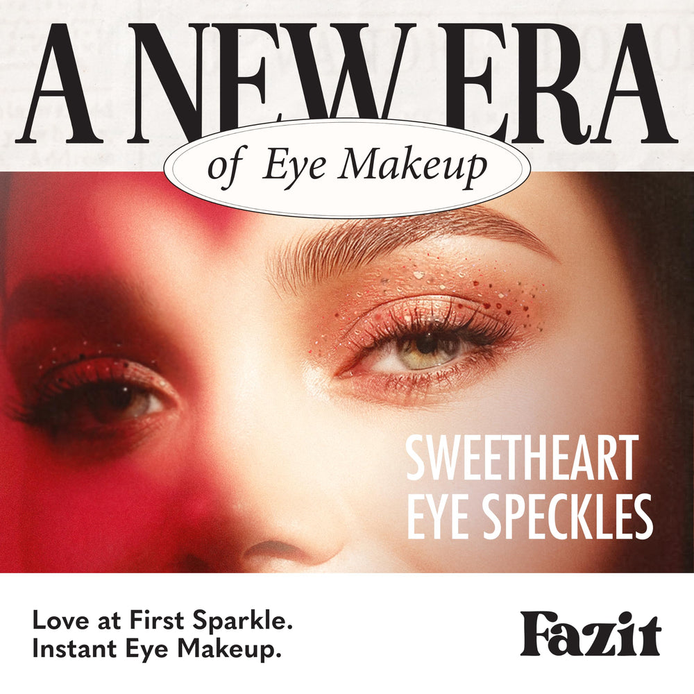 Fazit application on under-eye area demonstrating precise placement