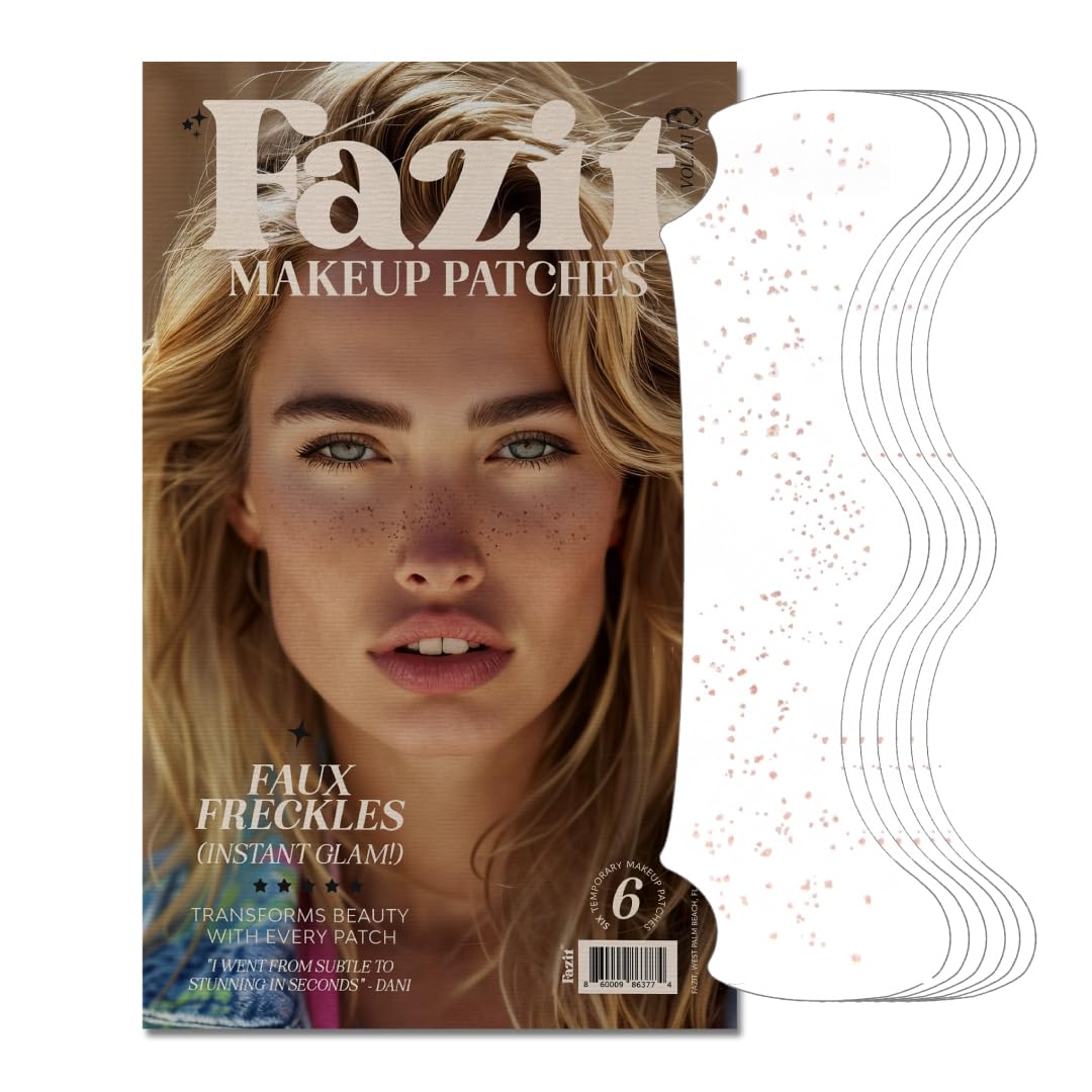 Fazit front packaging showing patch sheet and benefits