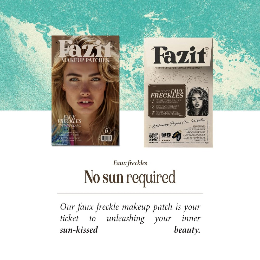 Fazit size and scale comparison on finger for placement guide